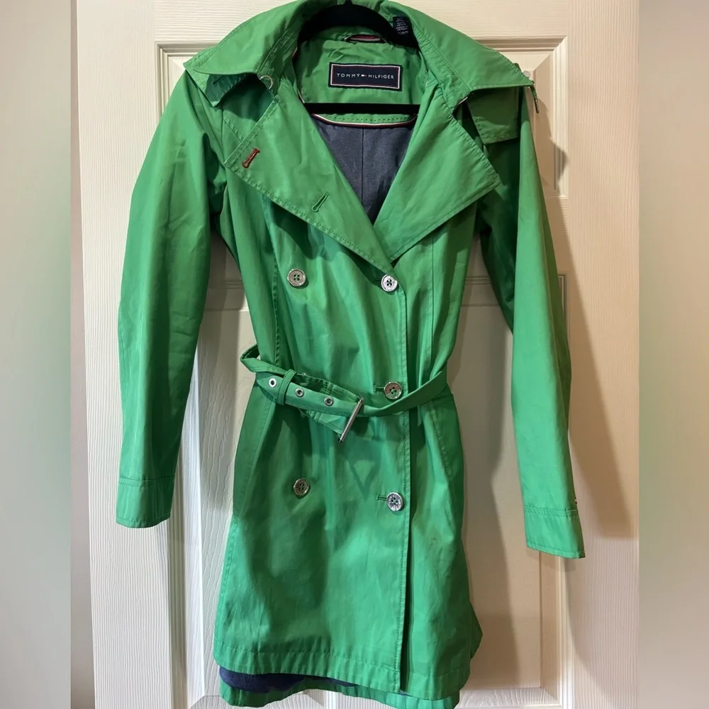 Tommy Hilfiger Women's Trench Coat - Picture 2 of 11